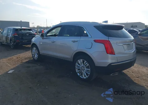 2018 Cadillac Xt5 Premium Luxury z USA, uszkodzony, nr VIN 1GYKNERS1JZ213977